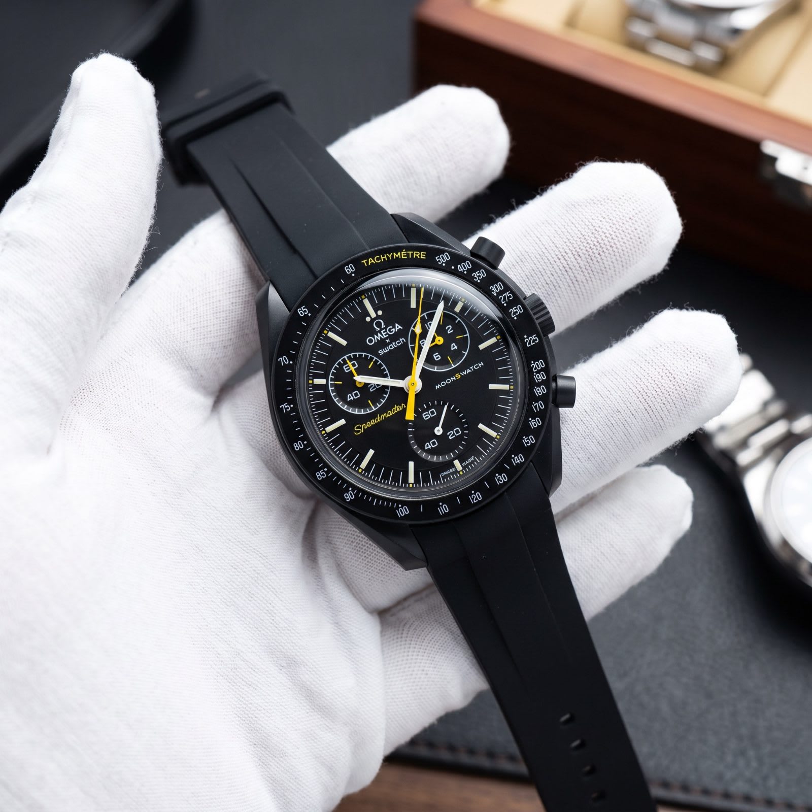 Omega x Swatch MoonSwatch Speedmaster - view 1