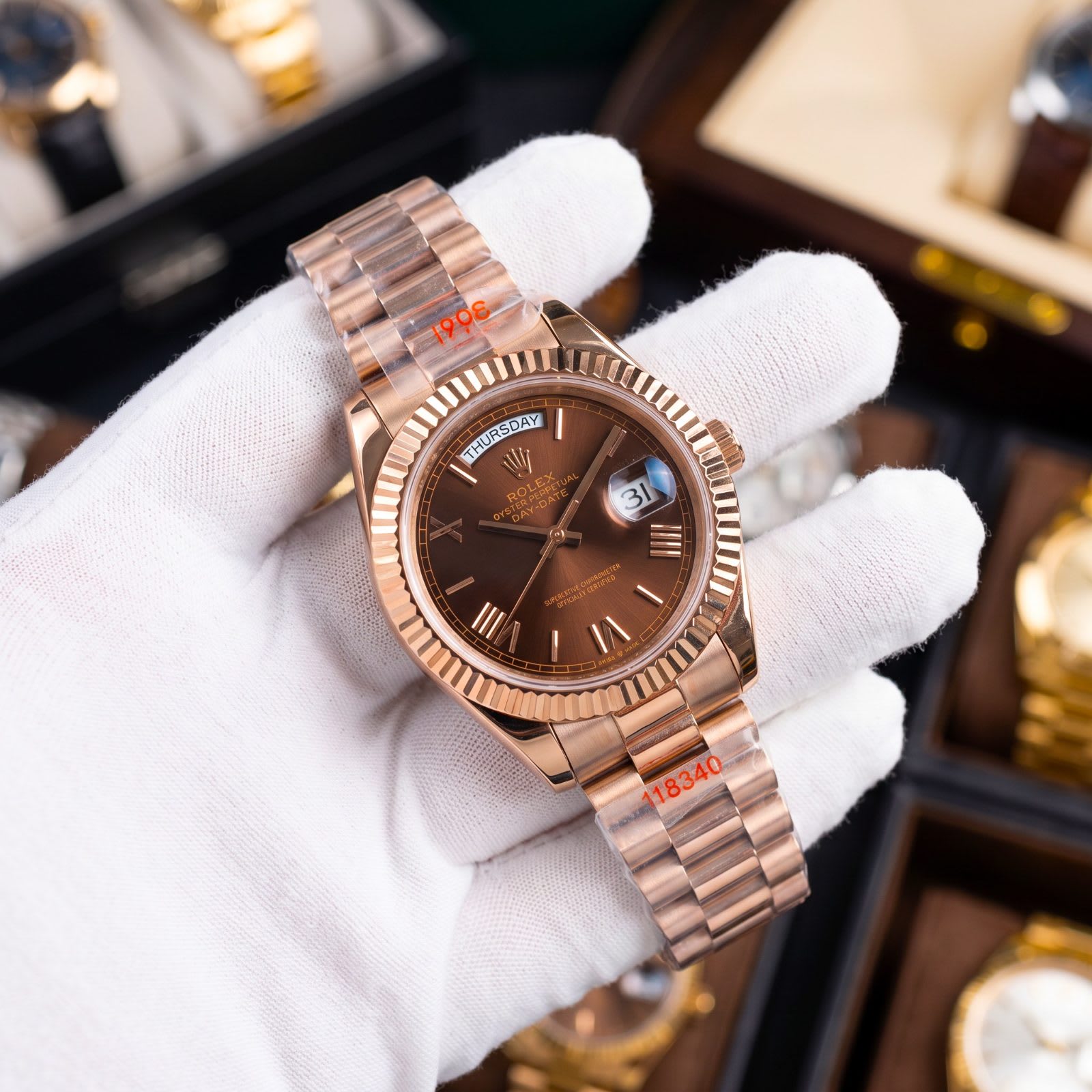 ROLEX DATEJUST - view 1