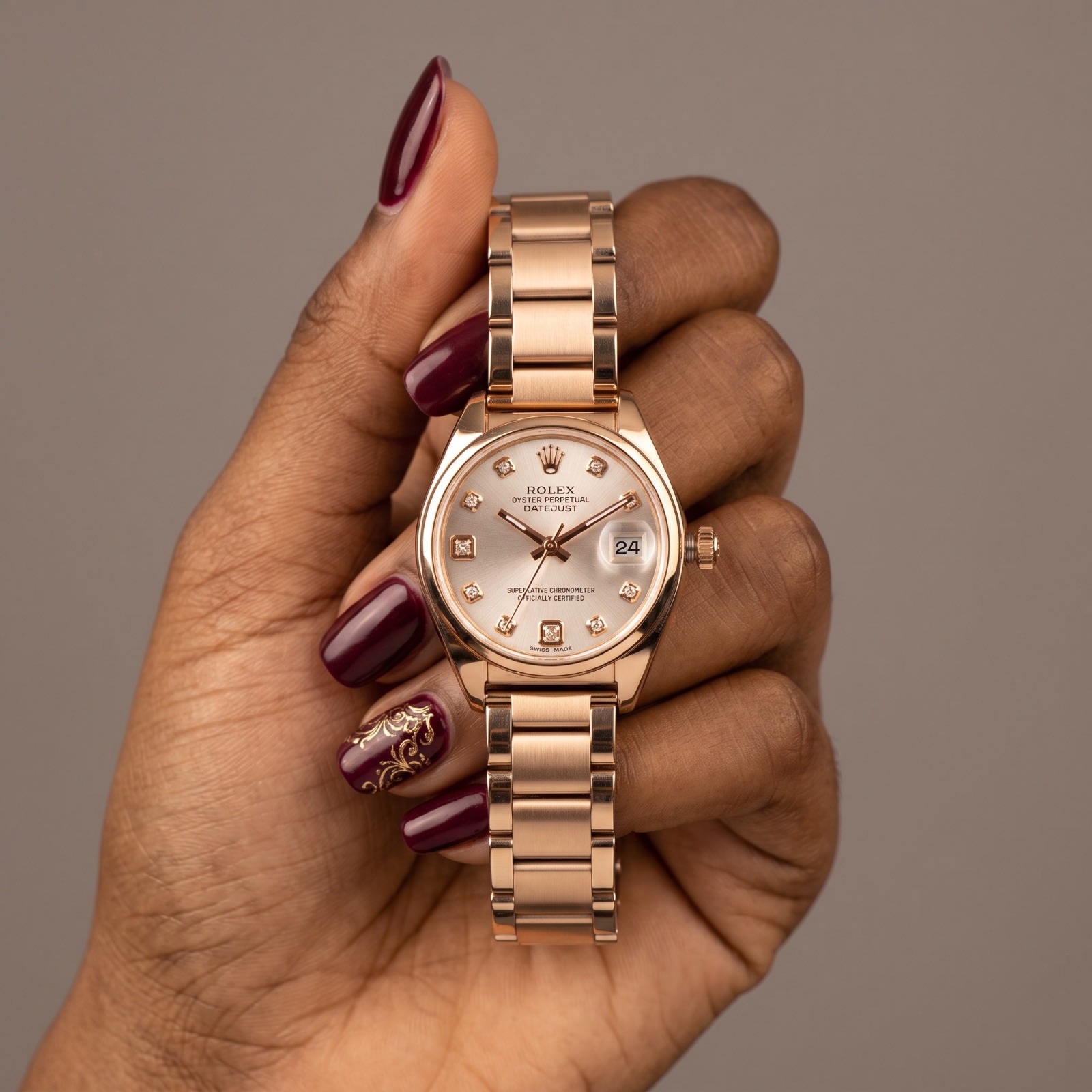 Rolex Oyster Perpetual Datejust M-RGOLD-S - view 1