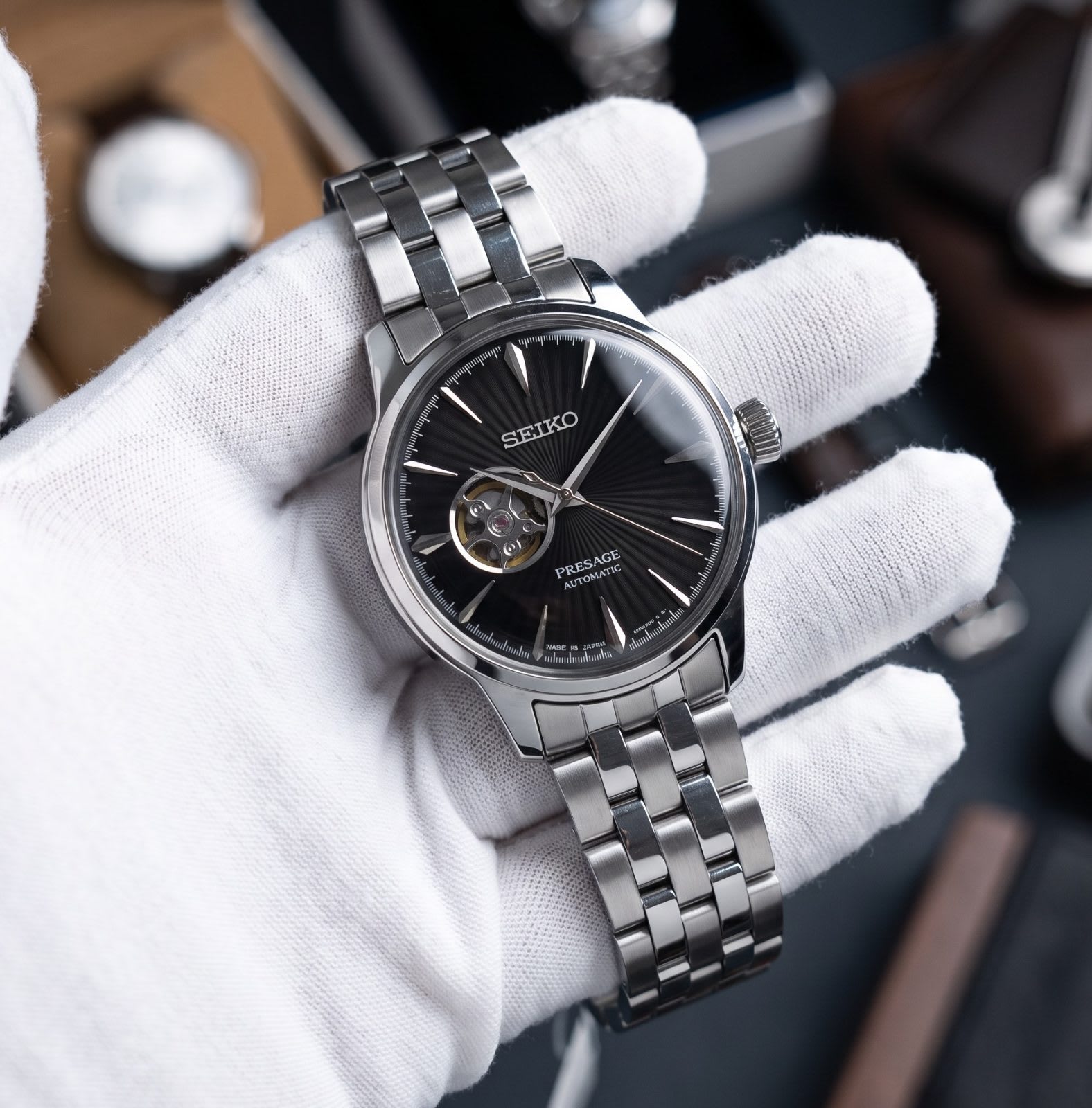 Seiko Presage Automatic - view 1