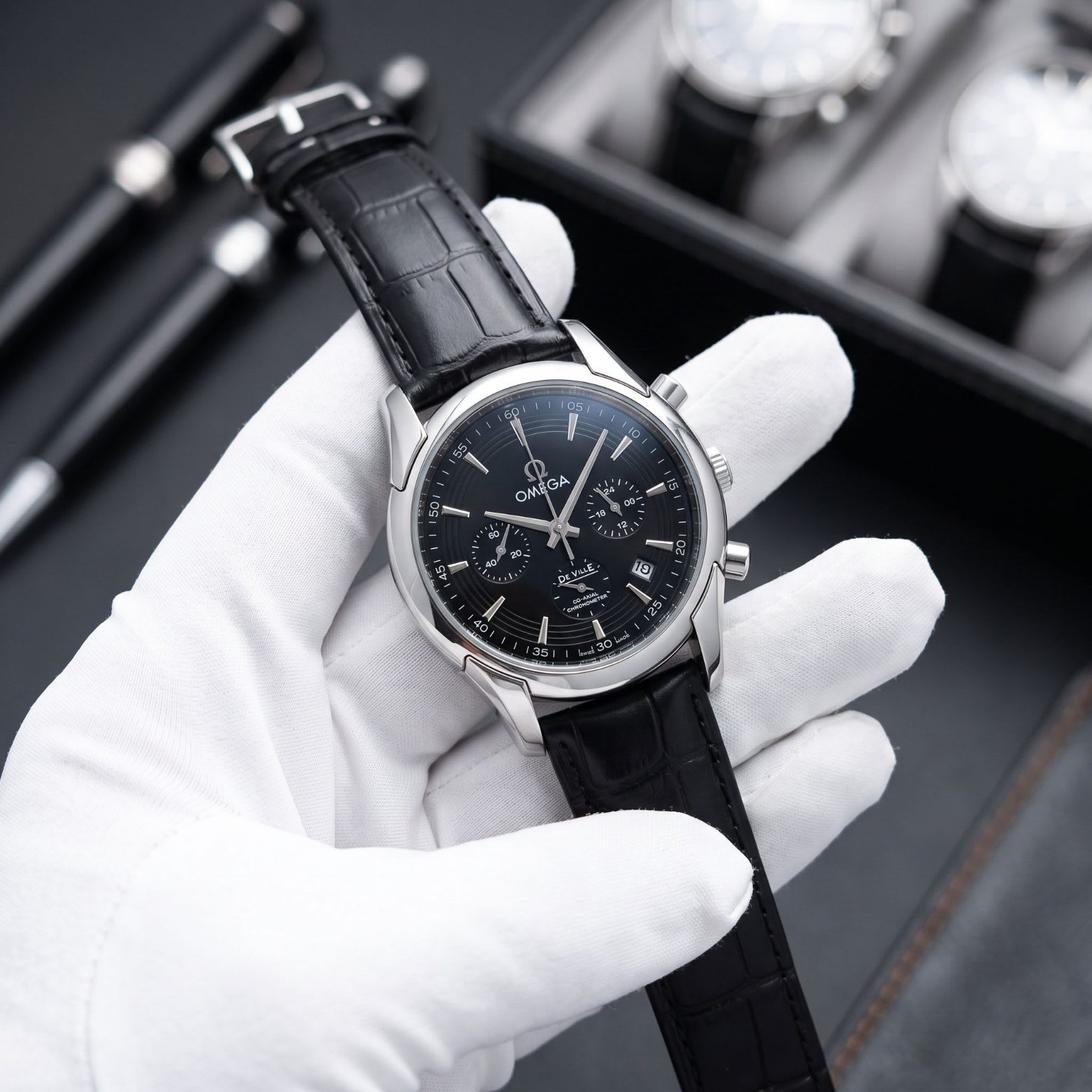 Omega De Ville Chronograph - view 1