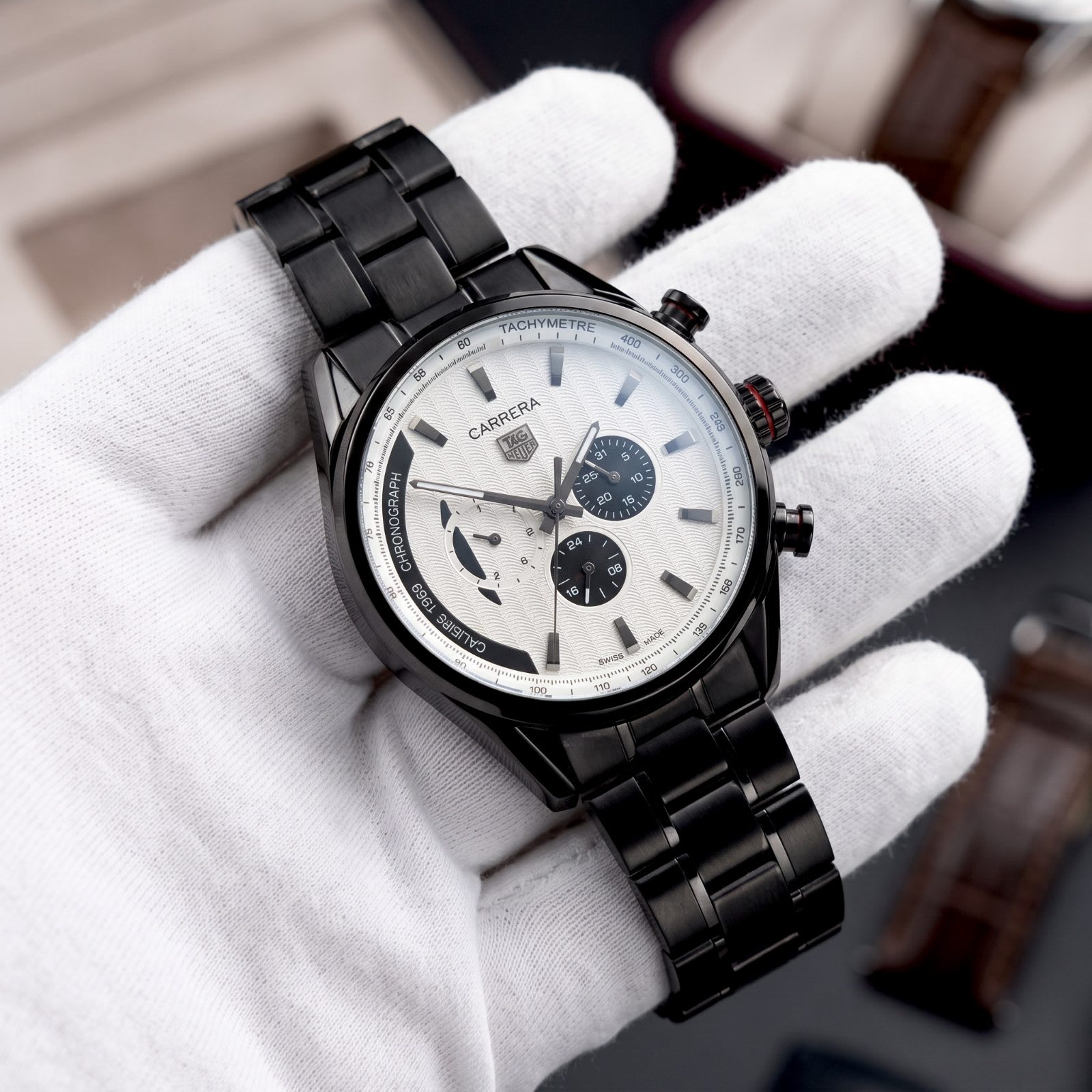 TAG Heuer Carrera Calibre 1969 Chronograph - view 1