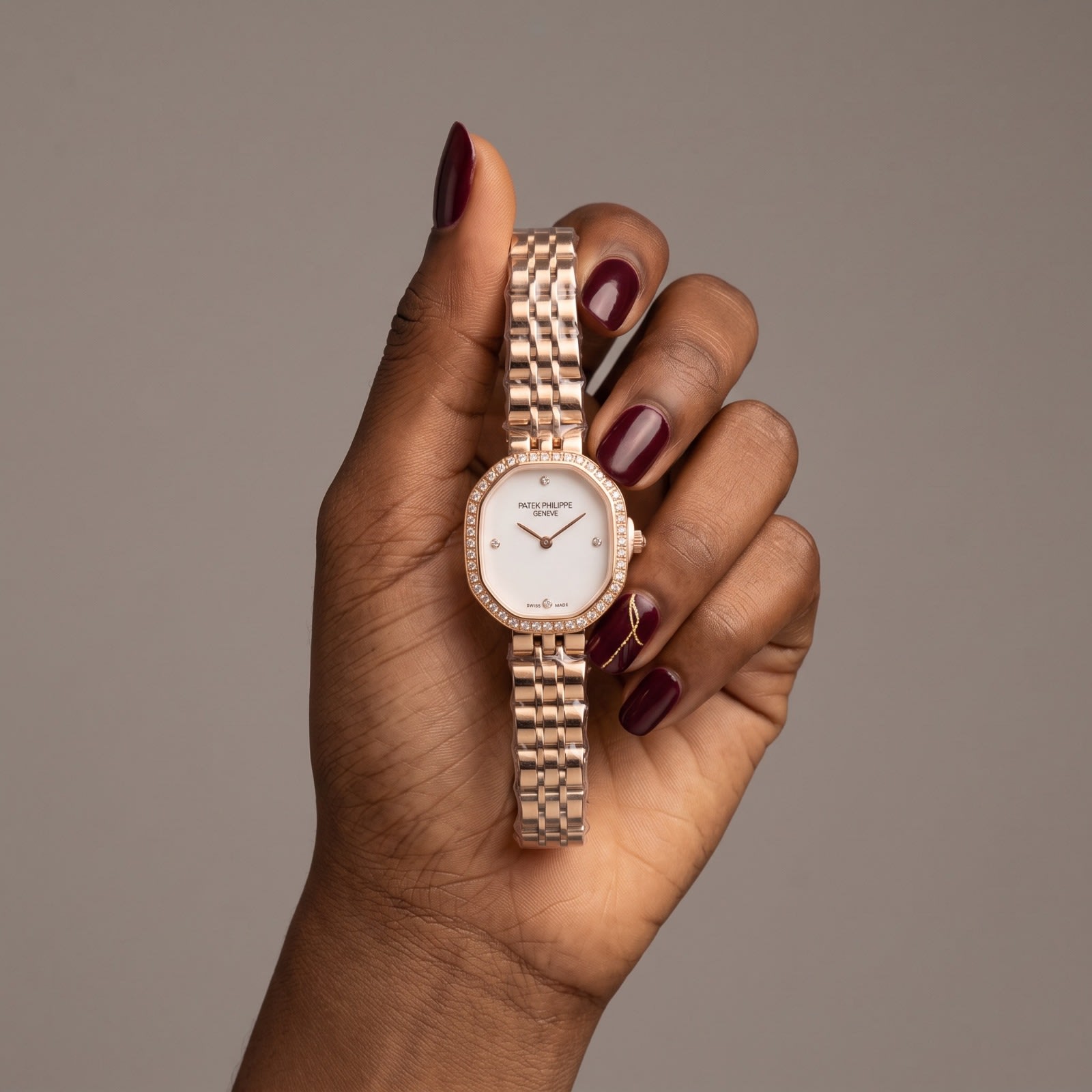 Patek Philippe Geneve Oval Two-Tone Ladies Watch - view 1