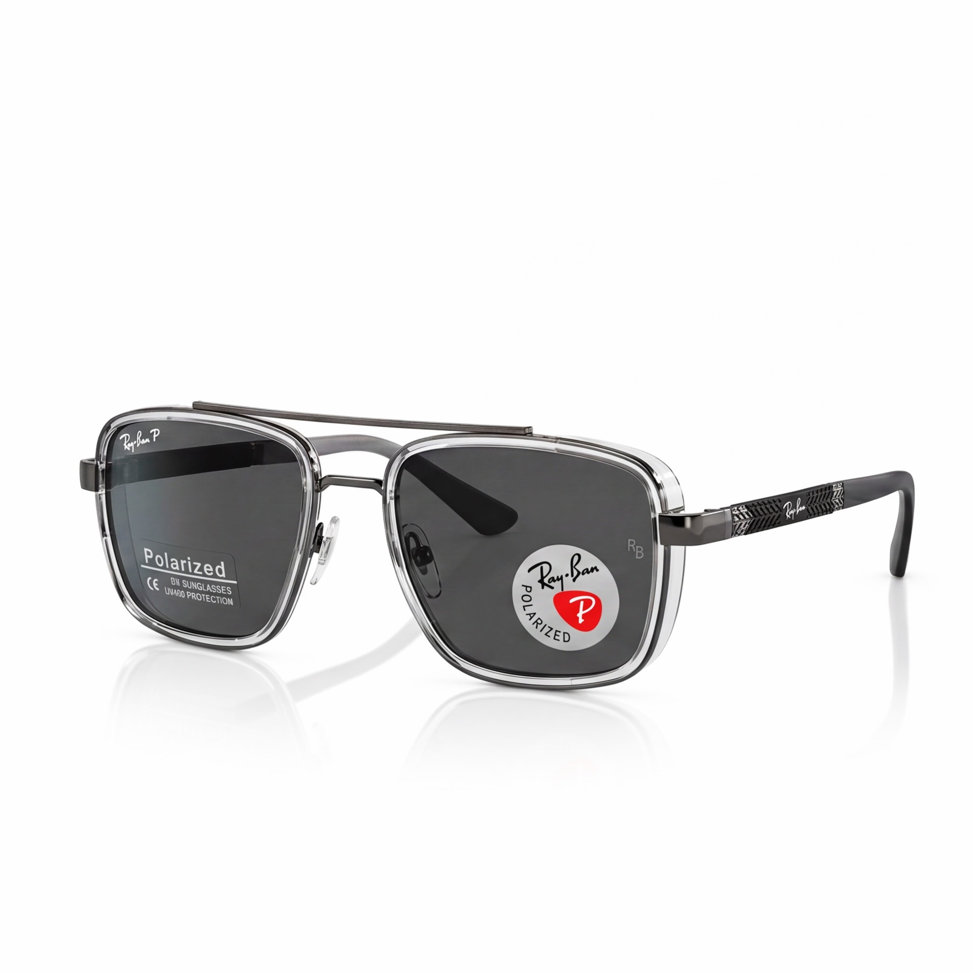 RAYBAN RECTANGULAR view 1