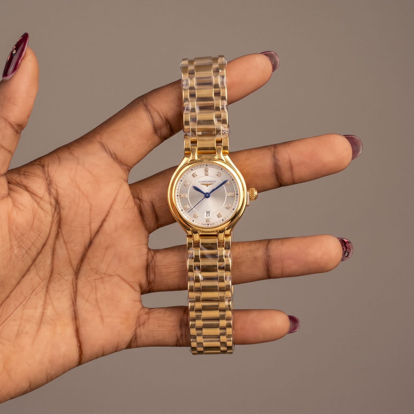 Longines Gold-Tone Bracelet Watch - view 1