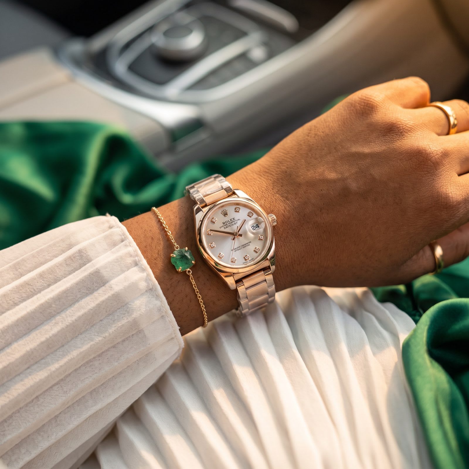 Rolex Oyster Perpetual Datejust M-RGOLD-S view 2