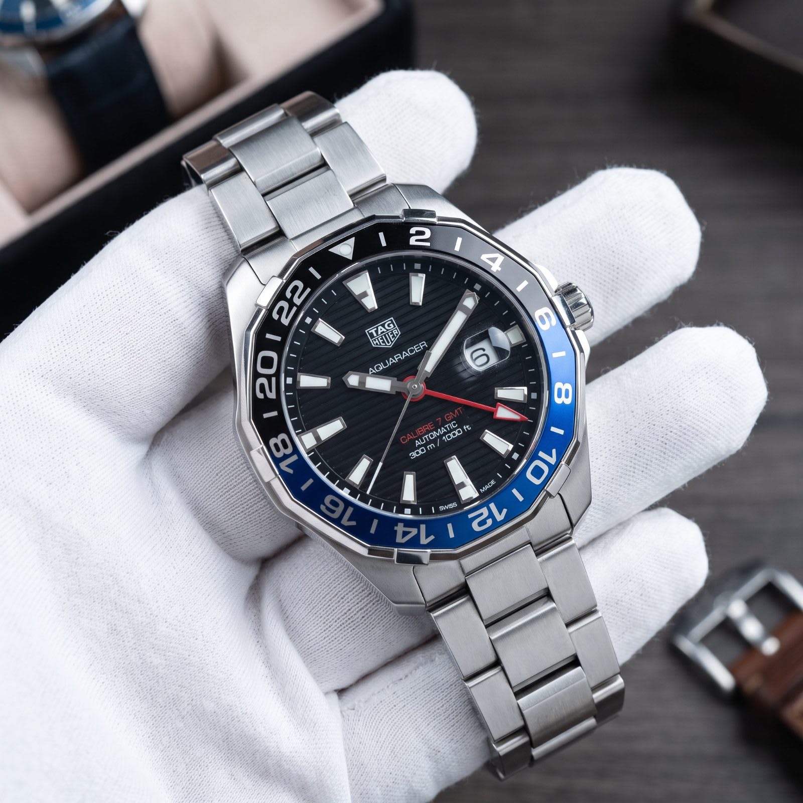 TAG Heuer Aquaracer Calibre 7 GMT Automatic - view 1