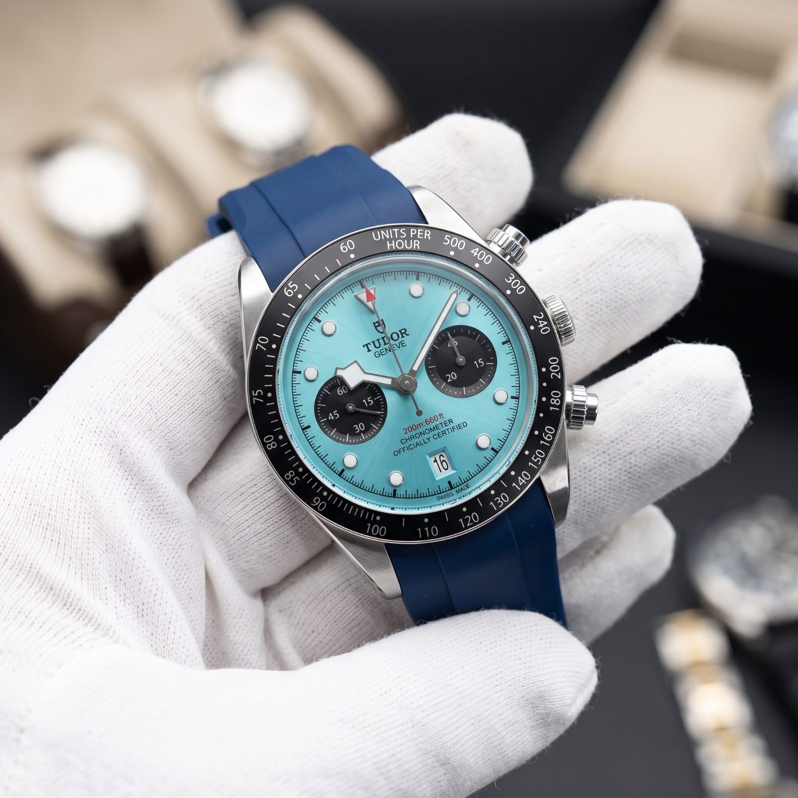 Tudor Black Bay Chrono - view 1