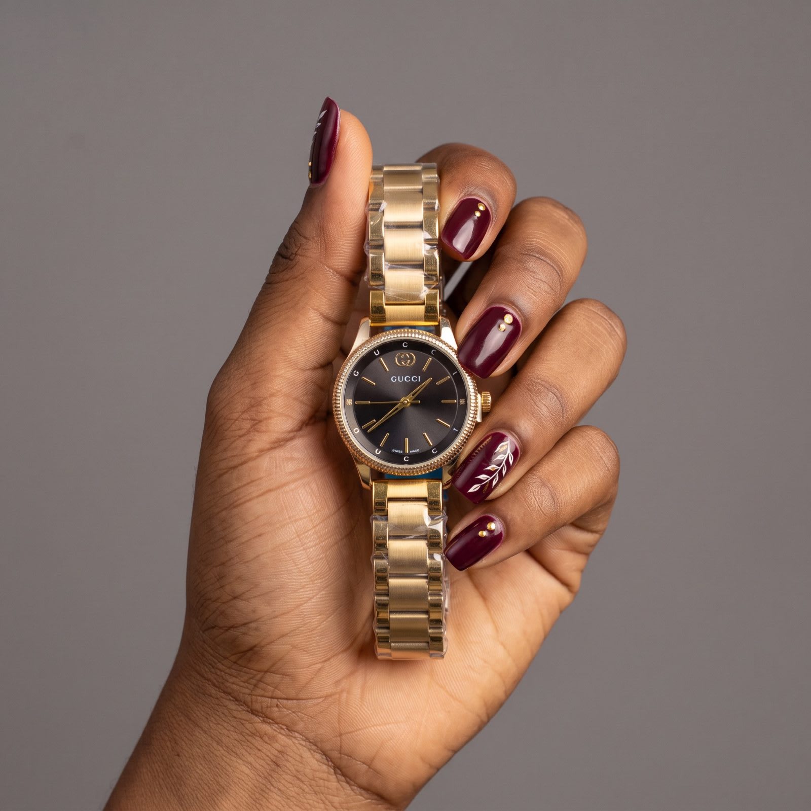 Gucci G-Timeless Gold-Tone Bracelet Watch - view 1