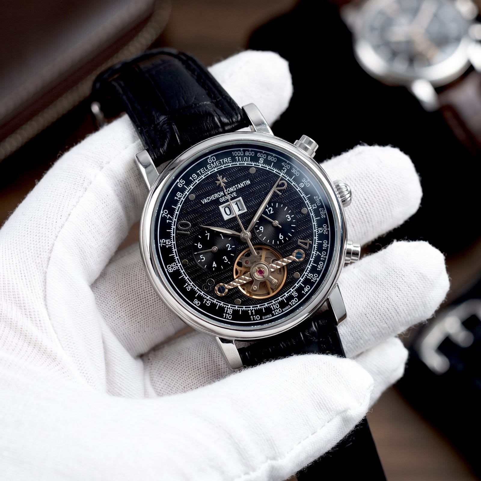 Vacheron Constantin Genève Tourbillon Chronograph - view 1