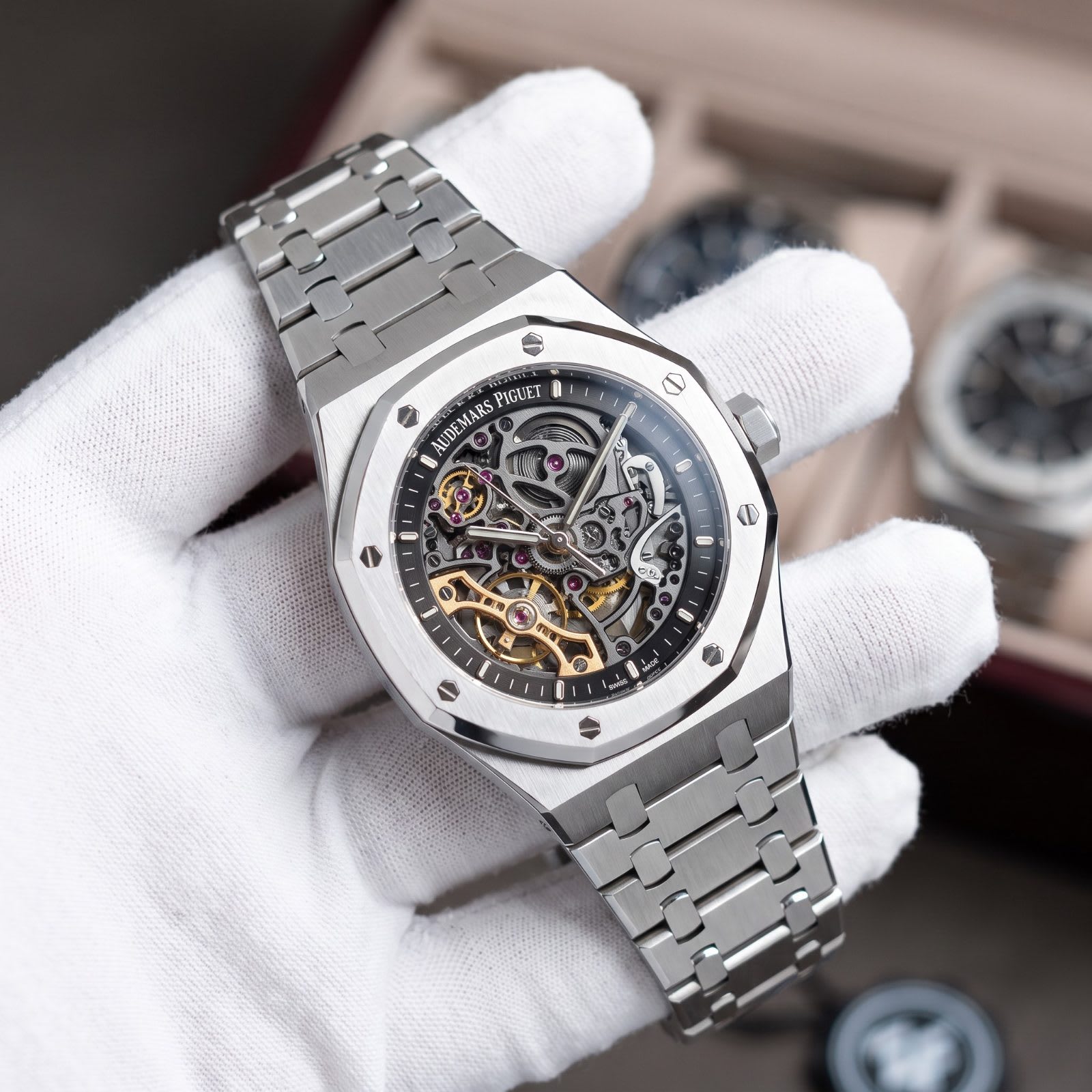 Audemars Piguet Royal Oak Skeleton view 1