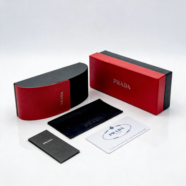 PRADA SUNGLASSES CASE