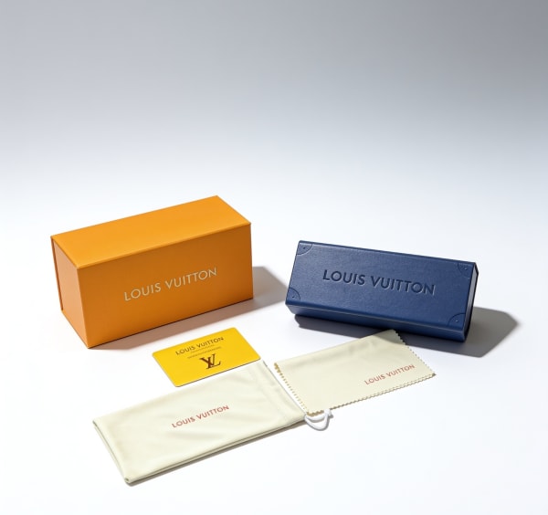 LOUIS VUITTON SUNGLASSES CASE