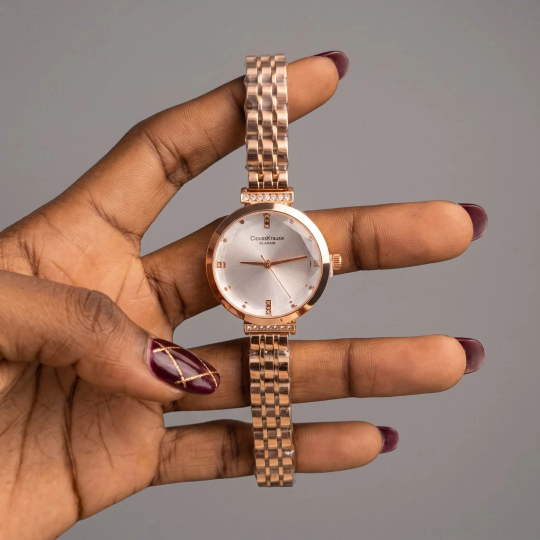CiousKrause Oladsib Rose Gold Bracelet Watch