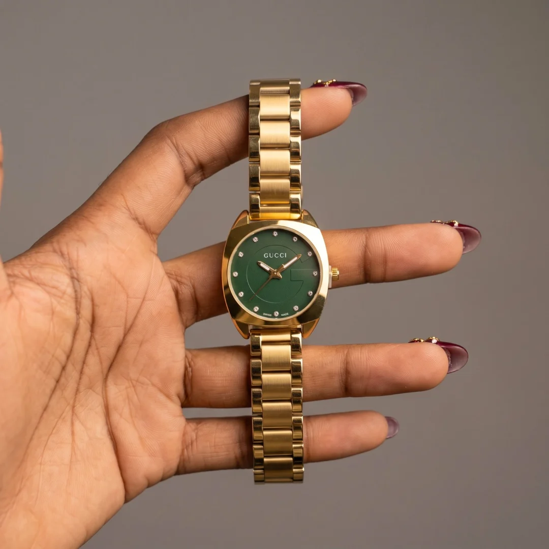 Gucci GG2570 Gold-Tone Watch
