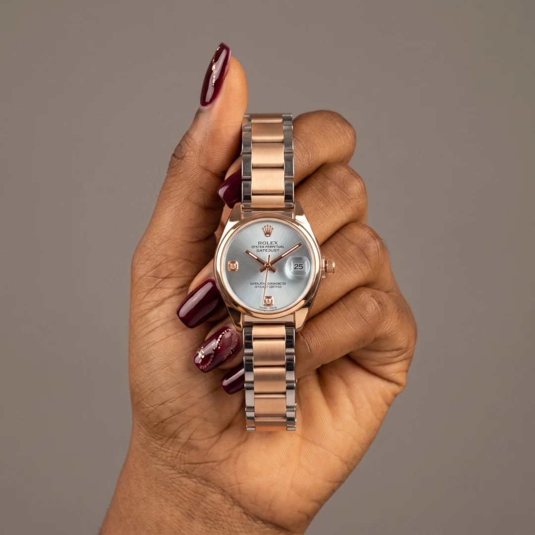 Rolex Oyster Perpetual Datejust Two-Tone Bracelet Watch