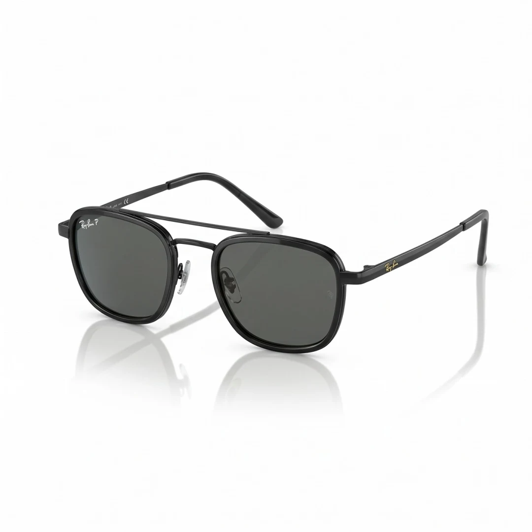 Ray-Ban Polarized Square Sunglasses
