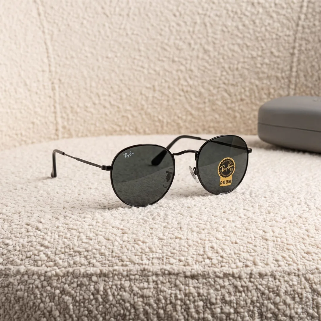 Ray-Ban Round Metal G-15 Lens