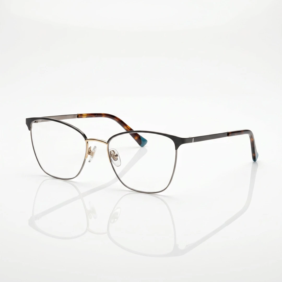 Anti-Blue Photochromic Cat-Eye Glasses