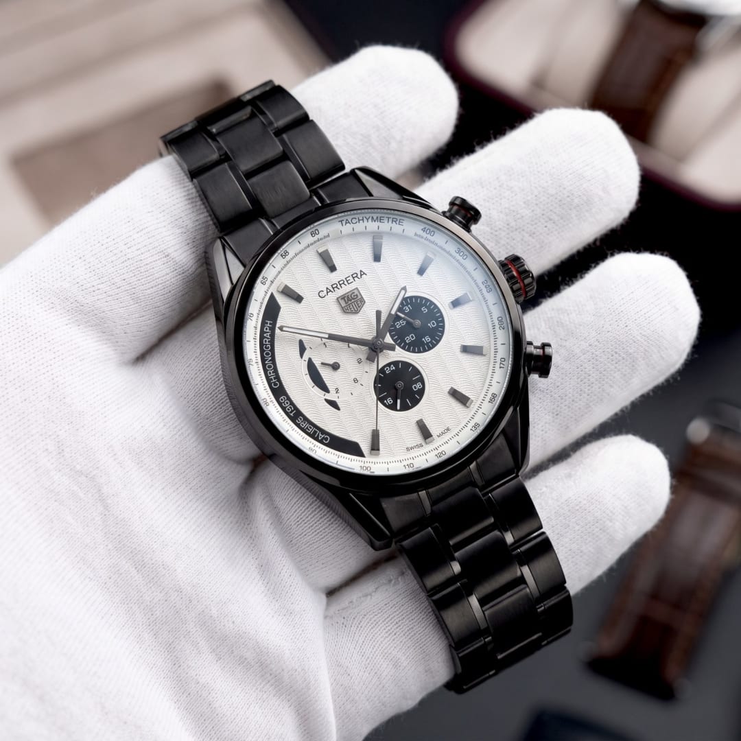 TAG Heuer Carrera Calibre 1969 Chronograph