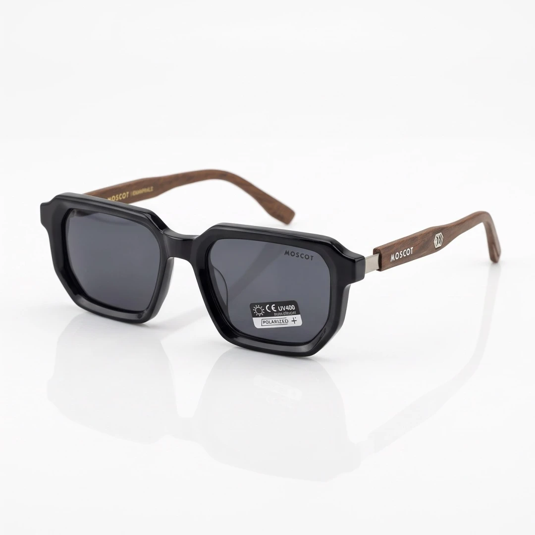 MOSCOT Polarized Geometric Sunglasses