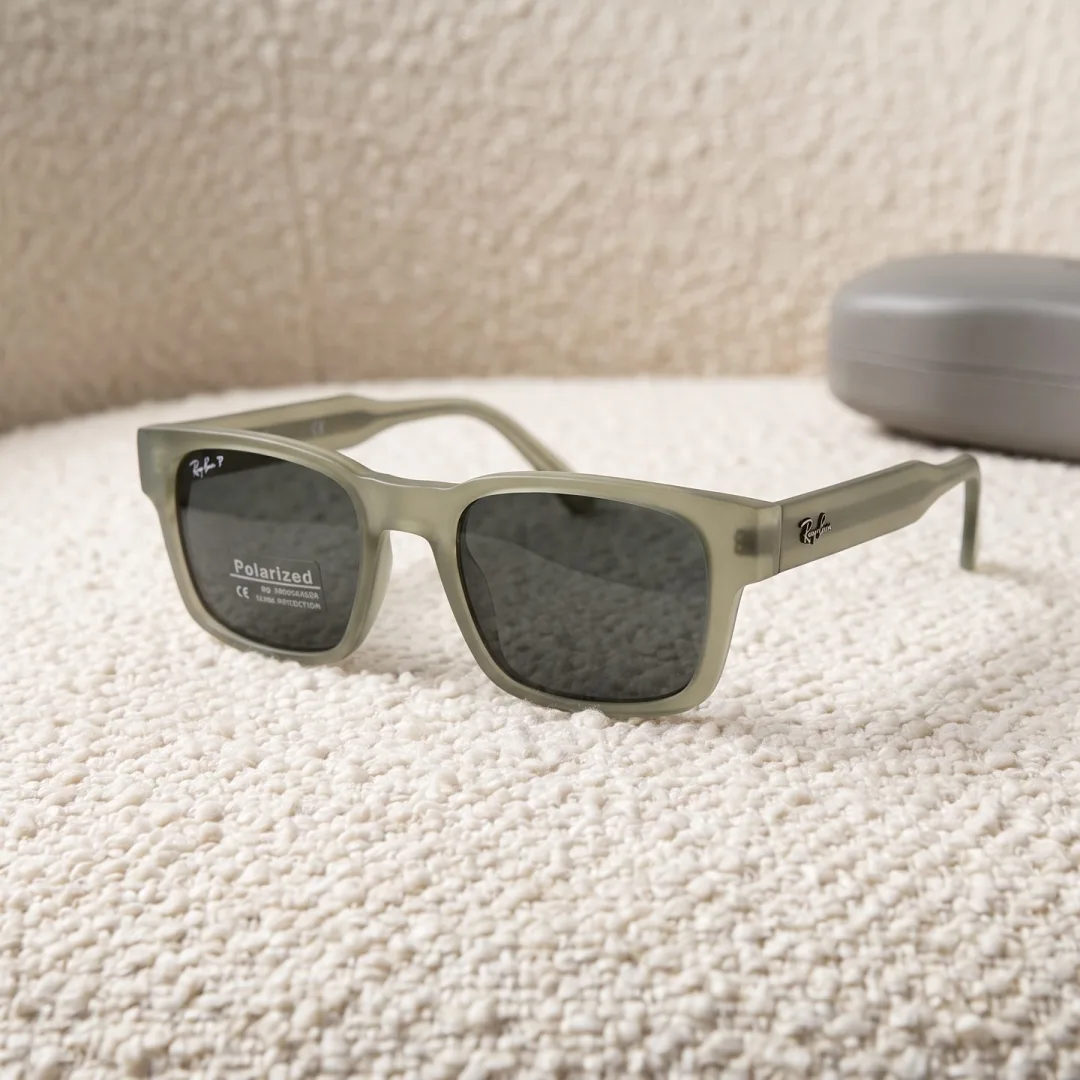 Ray-Ban Polarized Square Sunglasses