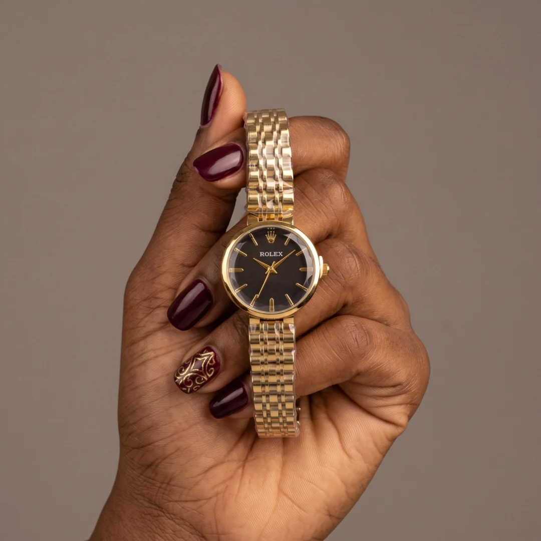 Rolex Two-Tone Gold Dial Dress Watch