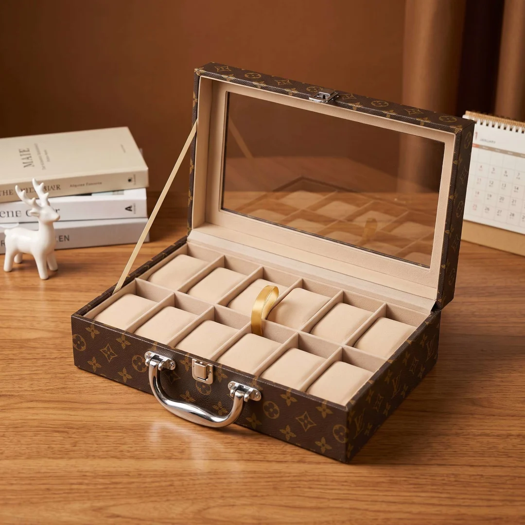 Louis Vuitton 12-Slot Watch Box