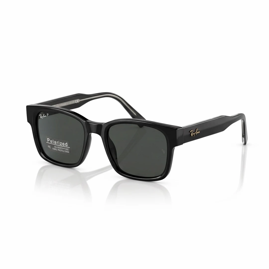 Ray-Ban Polarized Square Sunglasses