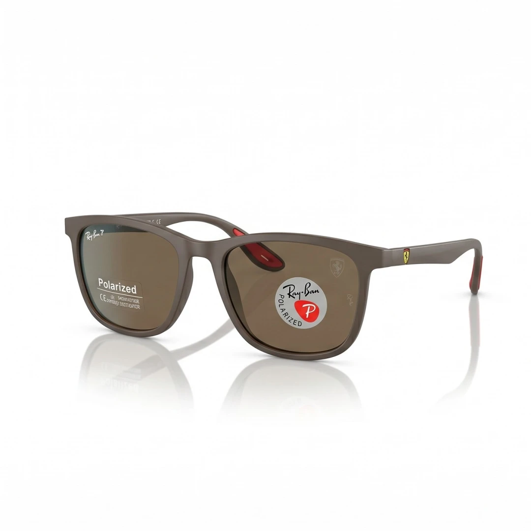 Ray-Ban Ferrari Polarized Wayfarer Sunglasses