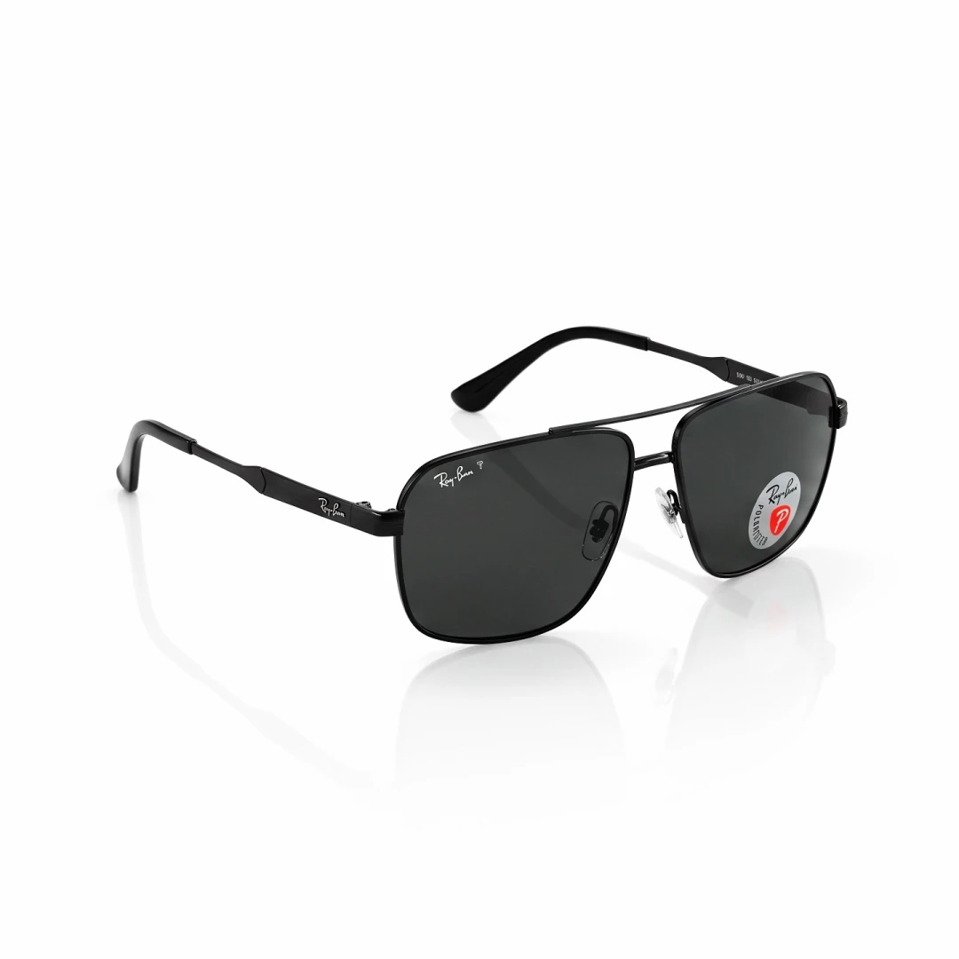 Ray-Ban Polarized Square Sunglasses
