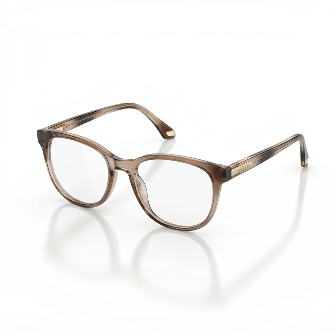 Anti-Blue Photochromic Cat-Eye Glasses