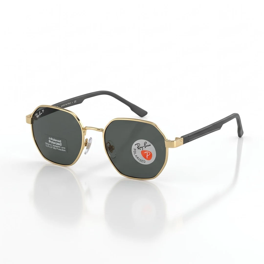 Ray-Ban Ferrari Polarized Geometric Sunglasses