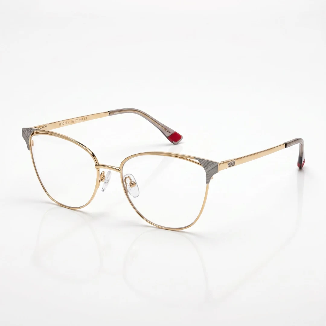 Anti-Blue Photochromic Cat-Eye Glasses