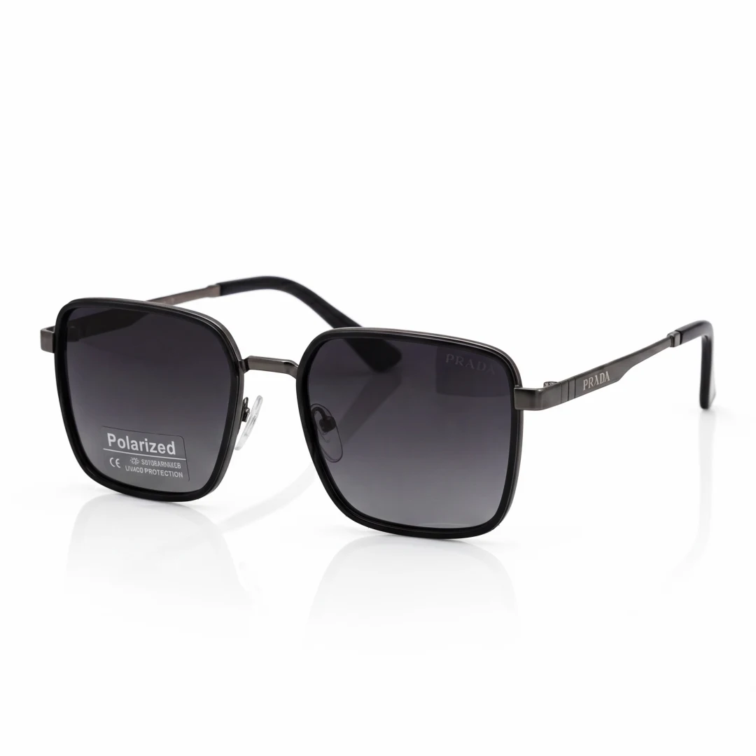 Prada Polarized Square Sunglasses